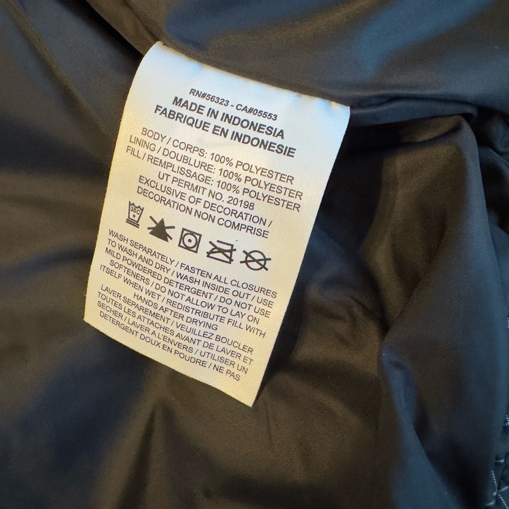 Nike Therma-Fit WindPuffer Grid Padded Loose Fit Jacket Women's Size Small (NWT) - Picture 13 of 14
